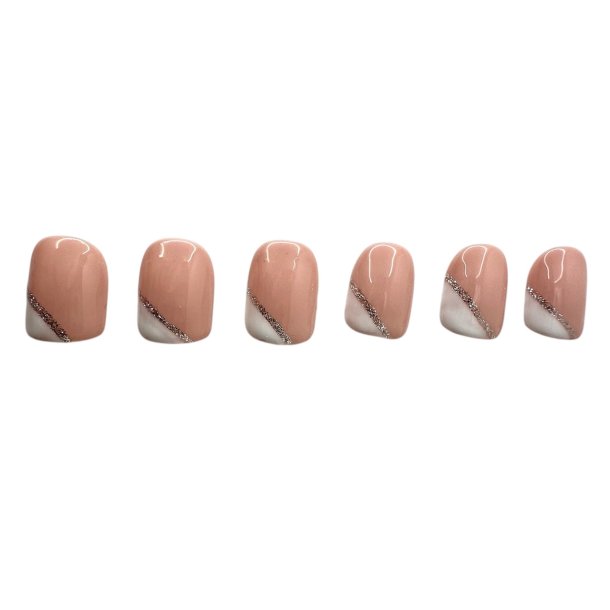 Kunstige Negle Two Colors 
