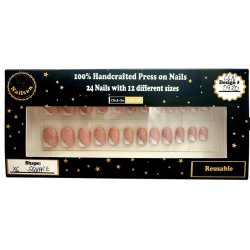 Kunstige Negle Two Colors 